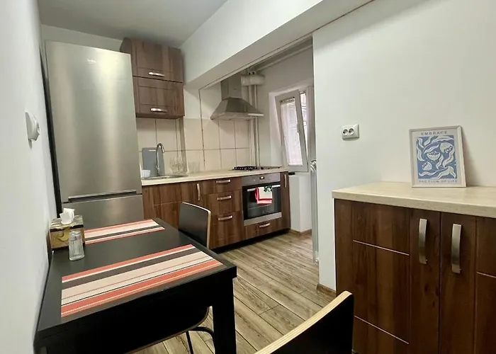 Апартаменти Elegant Unirii Comfortable Бухарест